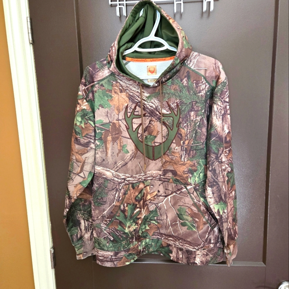 Hunt Shield camo hoodie
